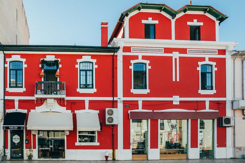 Dona Fina Guest House Mirandela Ngoại thất bức ảnh